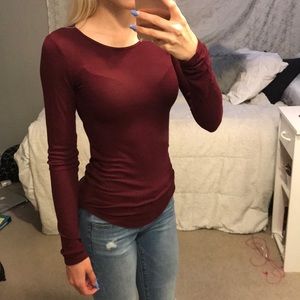 Forever 21 ribbed long sleeve